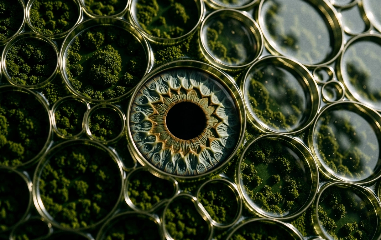 Botanical cellular structure